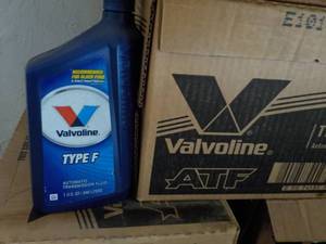 Case of 12 Bottles Valvoline Type F...
