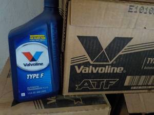 Case of 12 Bottles Valvoline Type F...