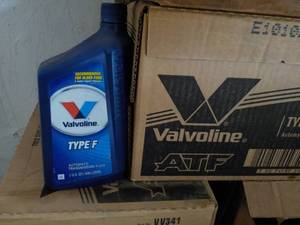 Case of 12 Bottles Valvoline Type F...