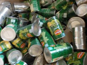 15 Cans Your Choice Vegetables...