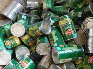 15 Cans Your Choice Vegetables...