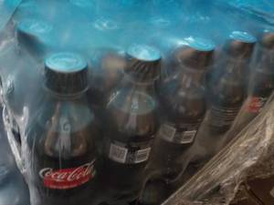 Case of Diet Coke...
