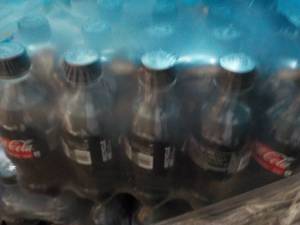 Case of Diet Coke...