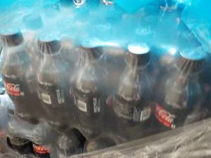 Case of Diet Coke...