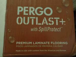 5 Boxes Vienna Oak Pergo Outlast Fl...