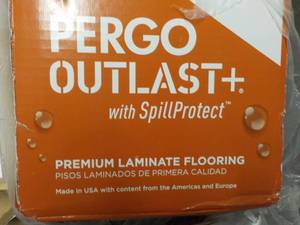 5 Boxes Soft  Oak Glazed Pergo Outl...
