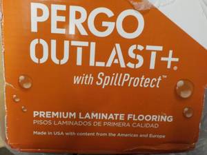 3 Boxes Marigold Oak Pergo Outlast ...