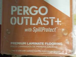 3 Boxes Grey Optimus Pine Pergo Out...