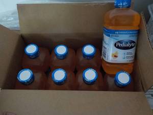 Case of 8 Bottles Pedialyte Mixed F...