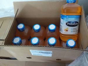 Case of 8 Bottles Pedialyte Mixed F...