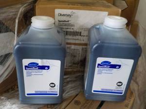 4 Bottles Diversey Speedball Cleane...
