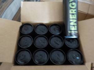Case of 12 - 12 oz Cans Energy Sour...