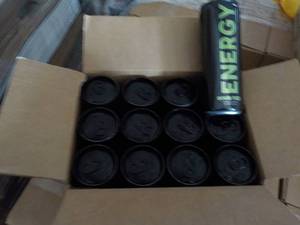 Case of 12 - 12 oz Cans Energy Sour...