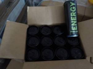 Case of 12 - 12 oz Cans Energy Sour...