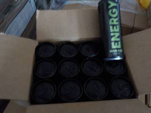 Case of 12 - 12 oz Cans Energy Sour...