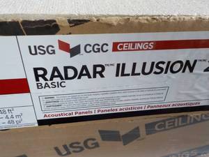Radar Illusion Basic Ceiling Tile 6...