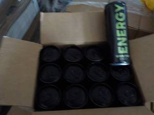 Case of 12 - 12 oz Cans Energy Sour...
