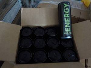 Case of 12 - 12 oz Cans Energy Sour...