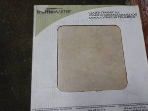 3 Cases Glazed Ceramic Tile some b...
