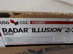 Radar Illusion Basic Ceiling Tile 6...