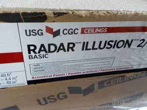 Radar Illusion Basic Ceiling Tile 6...