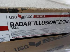 Radar Illusion Basic Ceiling Tile 6...
