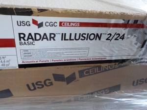 2 cartons Radar Illusion Basic Ceil...