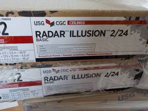 2 cartons Radar Illusion Basic Ceil...