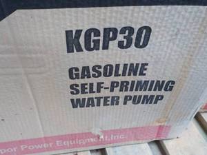 KGP30 Gasoline Self Priming Water P...