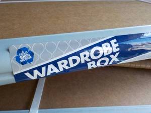 Lot of 10 Wardrobe Boxes 34 Standa...