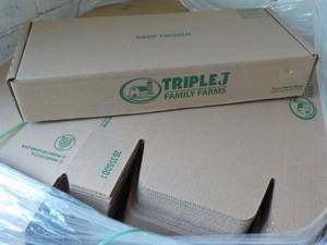 25 Self Closing Boxes 24 x 10 x 4...