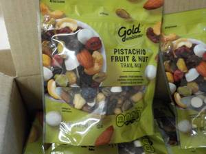 Case of 12 Bags Pistachio Fruit and...