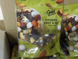 Case of 12 Bags Pistachio Fruit and...