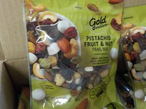 Case of 12 Bags Pistachio Fruit and...