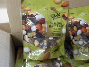 Case of 12 Bags Pistachio Fruit and...