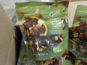 case of 12 Bags Energy Blend Trail ...
