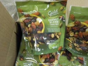 case of 12 Bags Energy Blend Trail ...