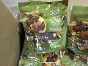 case of 12 Bags Energy Blend Trail ...