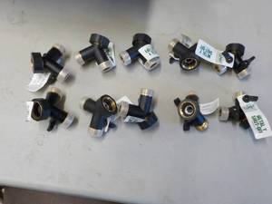 10 Metal Y Shut Offs...