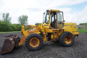 lot 3 image: John Deere 444E Articulating Wheel Loader  RESERVE IS $12,000.00