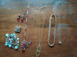 lot 58 image: Collection of Fashion Costume Jewelry