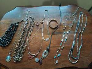 lot 60 image: Collection of Fashion Costume Jewelry