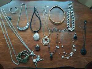 lot 61 image: Collection of Fashion Costume Jewelry