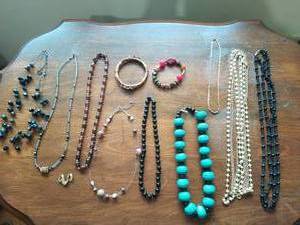 lot 62 image: Collection of Fashion Costume Jewelry