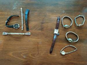 lot 69 image: Collection of Wristwatches and Parts