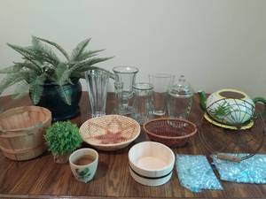 lot 76 image: Collection of Vases and  Planters