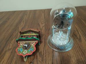 lot 77 image: Two Clocks