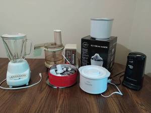 lot 80 image: Collection of Kitchen Appliances