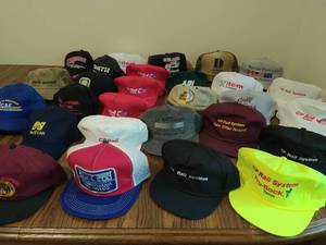 lot 98 image: Collection of Railroad Hats