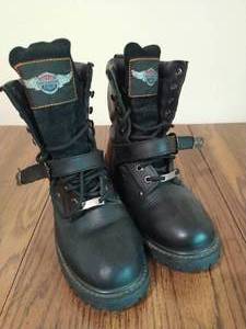 lot 200 image: Harley Davidson Womens Boots